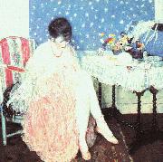 Frederick Friesek Torn Lingerie oil painting reproduction